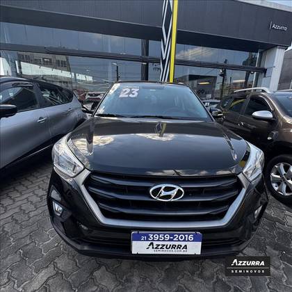 HYUNDAI CRETA 1.6 16V FLEX ACTION AUTOMÁTICO HYUNDAI CRETA 1.6 16V FLEX ACTION AUTOMÁTICO